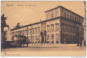 Roma, Palazzo del Quirinale, Lazio, Italy, 00-10s