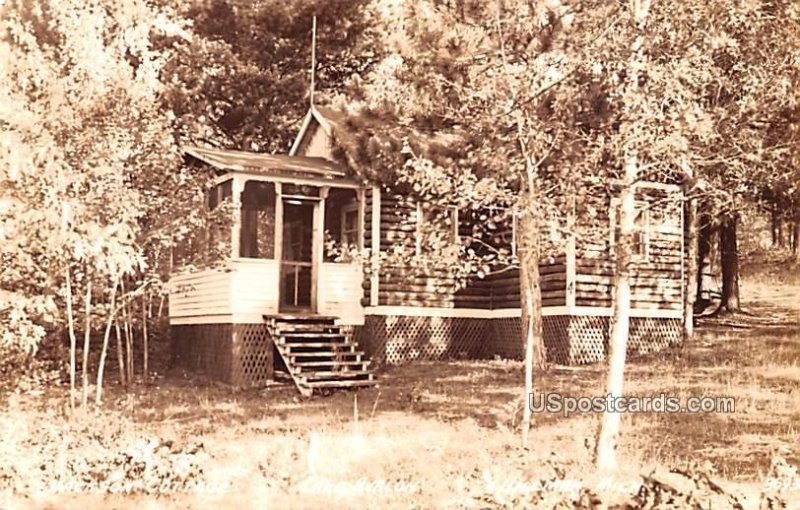 Jackson Cottage in Hillman, Michigan