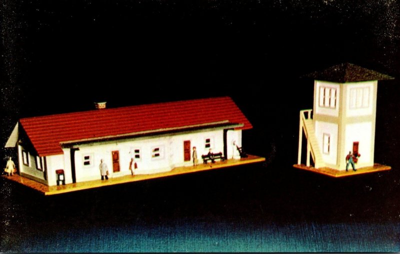 New York Dolgeville Station and Tower Model