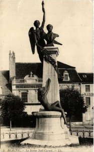 CPA BEAUNE La Statue Sadi-Carnot (611446)