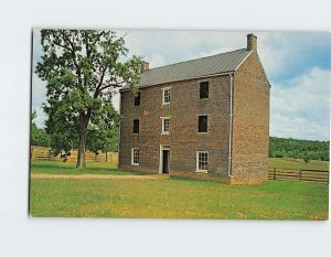 Postcard New County Jail Appomattox Court House National Historical Park VA USA