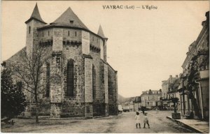 CPA VAYRAC - L'Eglise (122863)