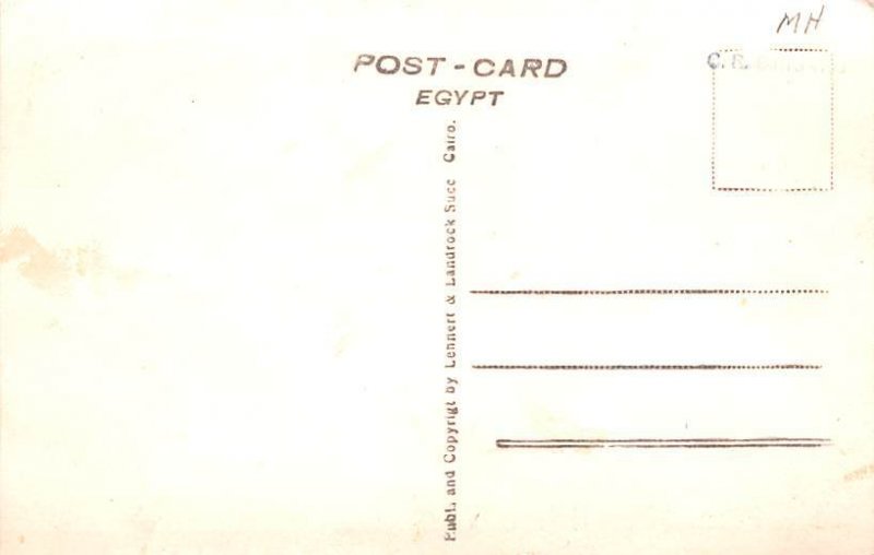 Excavated Sphinx Cairo Egypt, Egypte, Africa Unused 