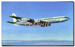 Old Postcard Jet Aviation Boeing 707 B Intercontinental