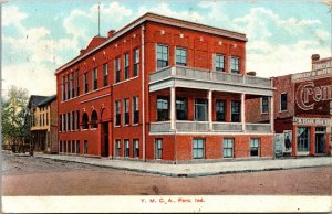 Postcard Y.M.C.A. in Peru, Indiana~1515