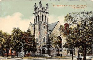 St Marks ME Church, Flatbush, Brooklyn, New York