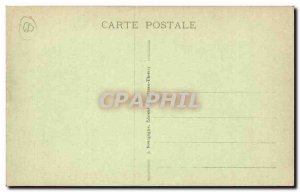 Senlis Old Postcard The cathedral