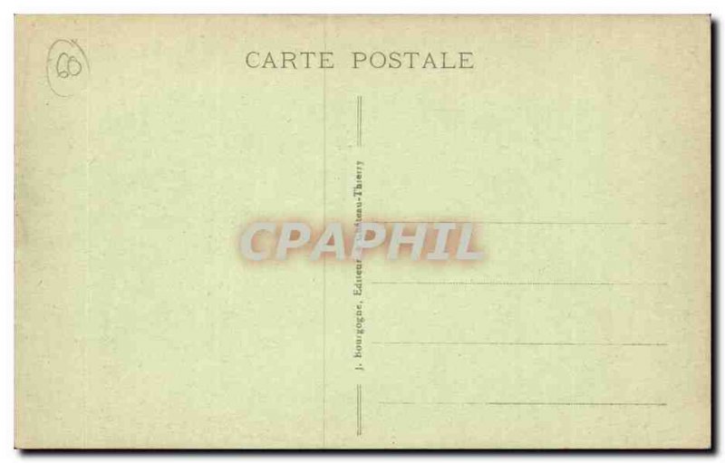 Senlis Old Postcard The cathedral