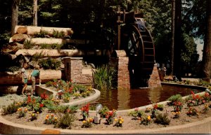 Canada British Columbia Chemainus The Water Wheel