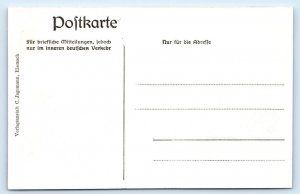 Eisenach und Wartburg GERMANY Postcard