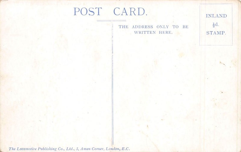 A926 Steam Train Locomotive Mr Stroudley's Six Coupled Tank LB&SCR postcard
