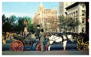Postcard MONUMENT SCENE New York City New York NY AR3053