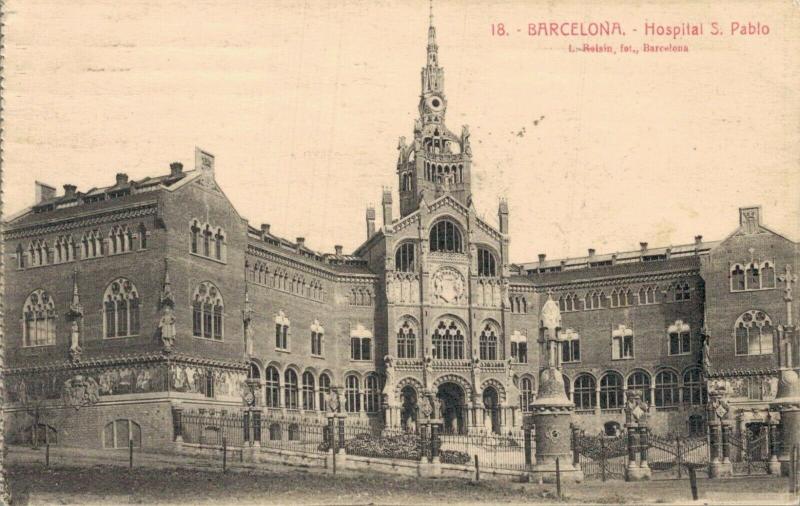 Spain Barcelona Hospital S Pablo 02.14