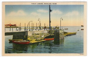 Rockland, Maine, Public Landing