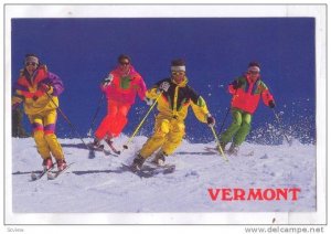 Skiing in Vermont, 40-60s