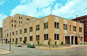 West Virginia Wheeling City Hall and Ohio County Court House