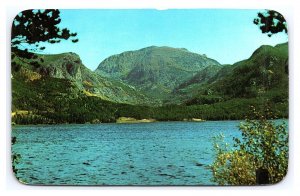 Grand Lake Mount Baldy Colorado Scenic View c1955 Postcard