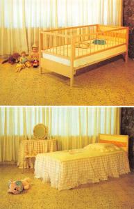 Ad for Royal Baby Royal Bed and Spring Co vintage pc Z16262