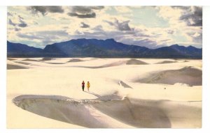 NM - Alamogordo. White Sands Nat'l Monument