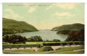 NY - West Point, US Military Academy. Trophy Point View