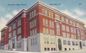 Pennslyvania Shamokin High School