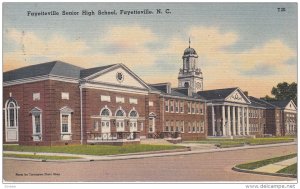 Fayetteville Senior High School, Fayetteville, North Carolina, United States,...