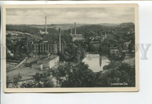460543 GERMANY Lunzenau Vintage postcard