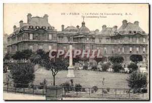 Old Postcard Paris Palais du Luxembourg