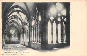 br104972 oviedo cathedral claustro spain
