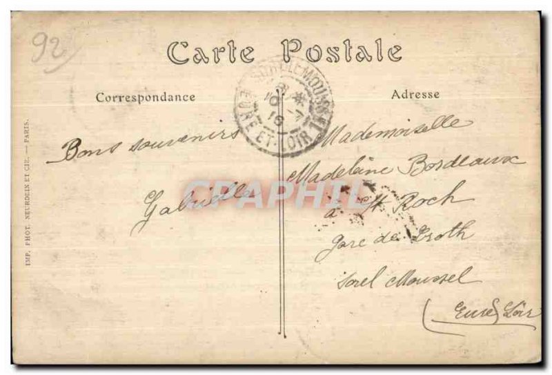 Old Postcard Boulogne Grand Lake