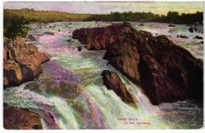 13674 Great Falls of the Potomac, Reached Via Washington & Old Dominion Railway