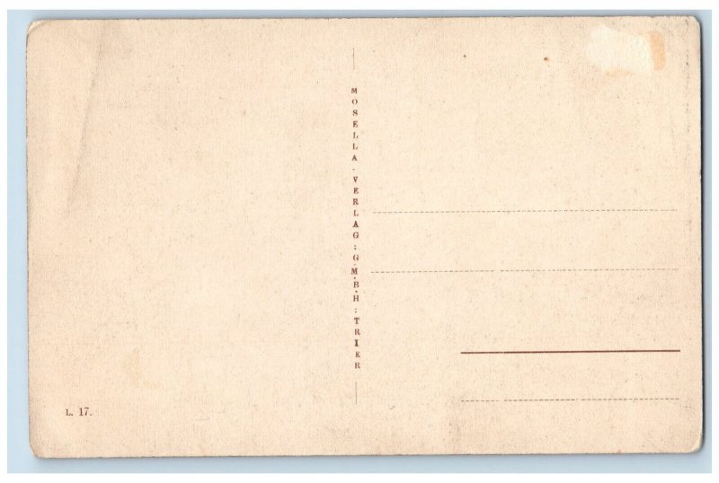 Rhineland-Palatinate Germany Postcard Air Spa Daun c1910 Antique Unposted