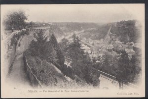 France Postcard - Dinan - Vue Generale La Tour Sainte-Catherine   U988