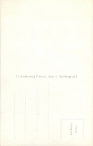 Austria forrest mountain waterfall Postcard