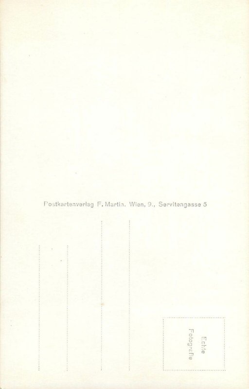 Austria forrest mountain waterfall Postcard