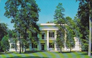 Tennessee Hermitage The Hermitage Home Of General Andrew Jackson 1965