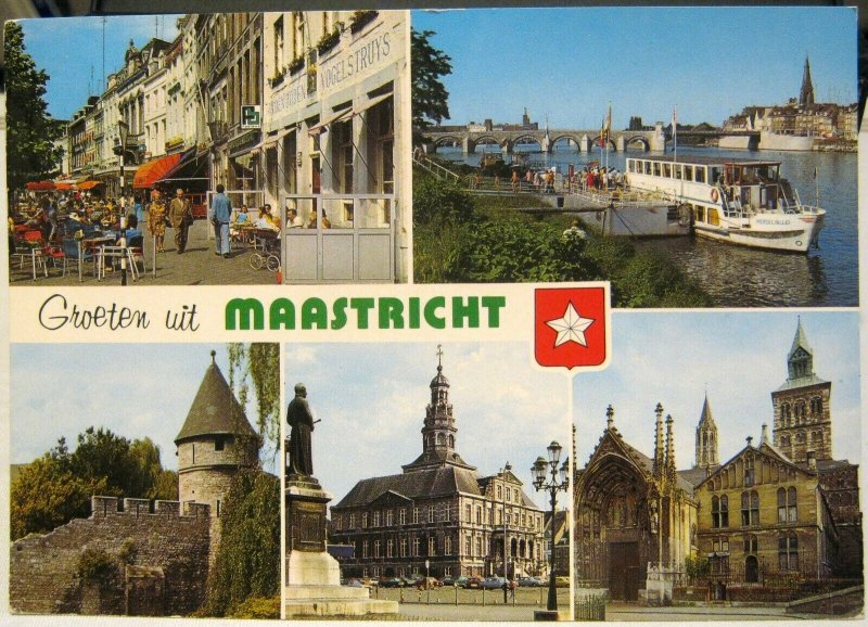 Netherlands Groeten uit Maastricht - posted 1978