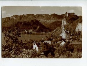 401500 SLOVENIA Bled Veldis Vintage photo postcard