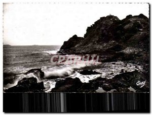 Old Postcard Perros Guirec Pointe du Chateau