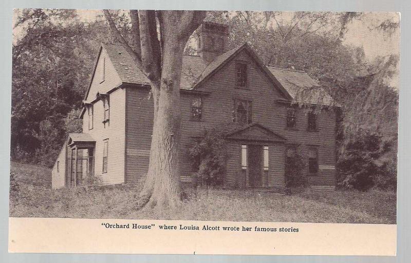 Louis May Alcott's House Concord Massachusets unused c1910's