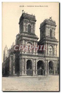 Old Postcard Auch Cathedrale Sainte Marie