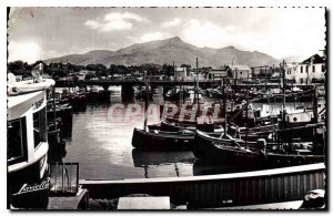 Modern Postcard Saint Jean de Luz Port basically Rhune Fishing Boat