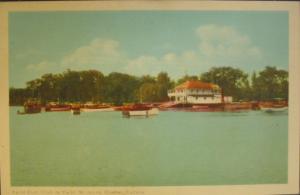 St Johns Quebec Yacht Club Postcard