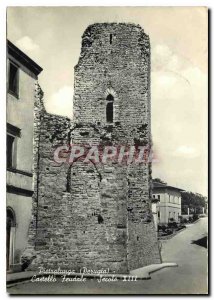 Postcard Modern Pietralunga Perugia Castello Feudale Secola XIII