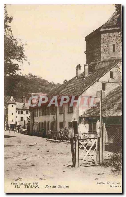 CPA Thann Rue du Staufen 