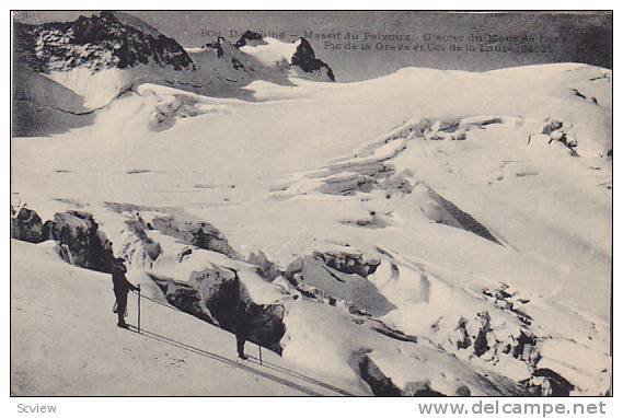 Dauphine, Massif du Pelvoux, Hautes Alpes, France, 00-10s