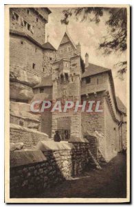 Postcard Old Hohk?nigsburg Innerres Tor Mit dem Wappen Kaiserlichen