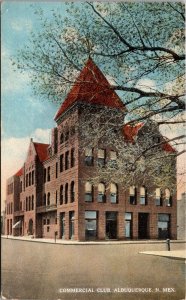 Postcard Commercial Club in Albuquerque, New Mexico~135658