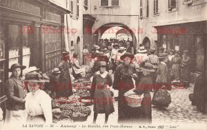 France, Annecy, Le Marche, Rue Pont-Morens, No 56