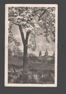 087191 CZECHIA Praha castle Vintage photo PC